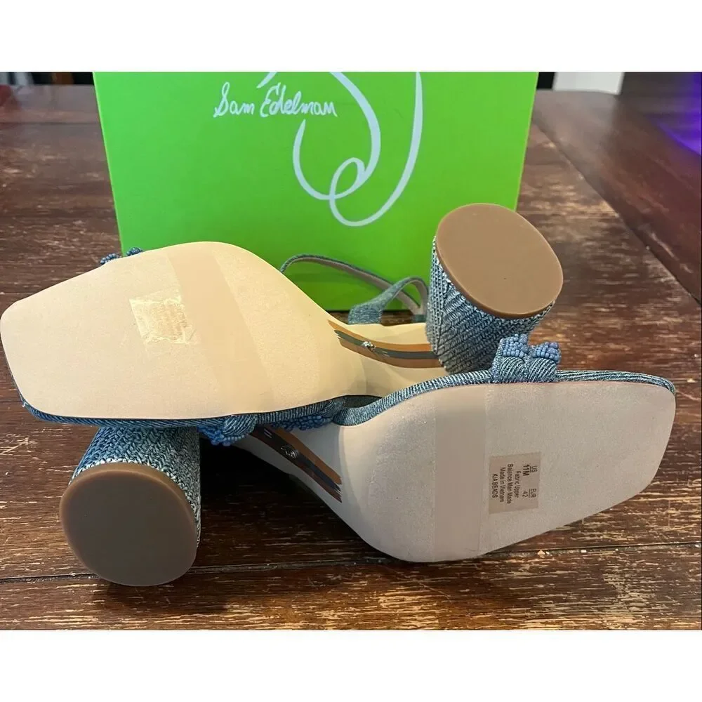 Sam Edelman Women's Kia Sandals Size 11